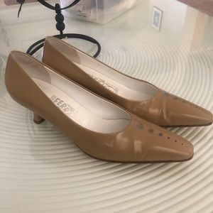 Salvatore ferragamo heels 7AA